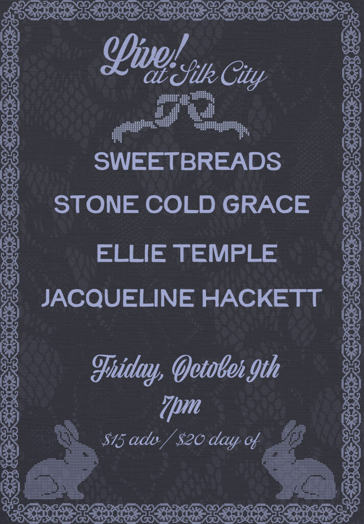 Sweetbreads ~ Jacqueline Hackett ~ Stone Cold Grace ~ Ellie Temple