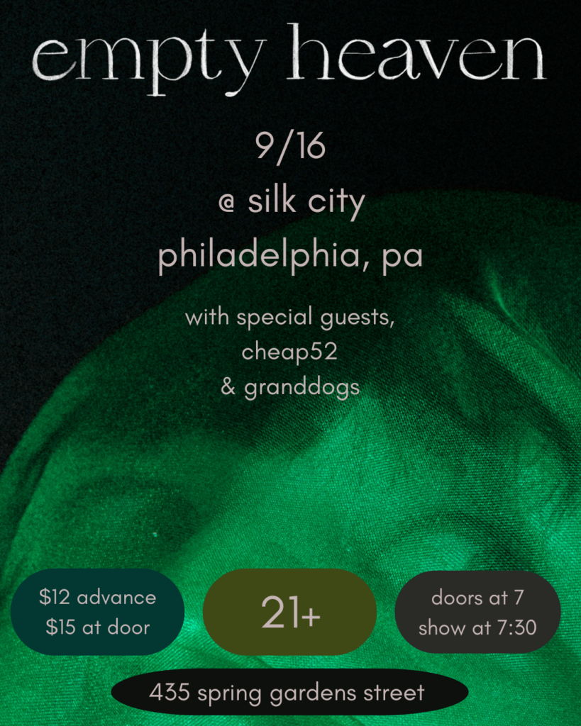 Empty Heaven ~ Cheap 52 ~ Granddogs