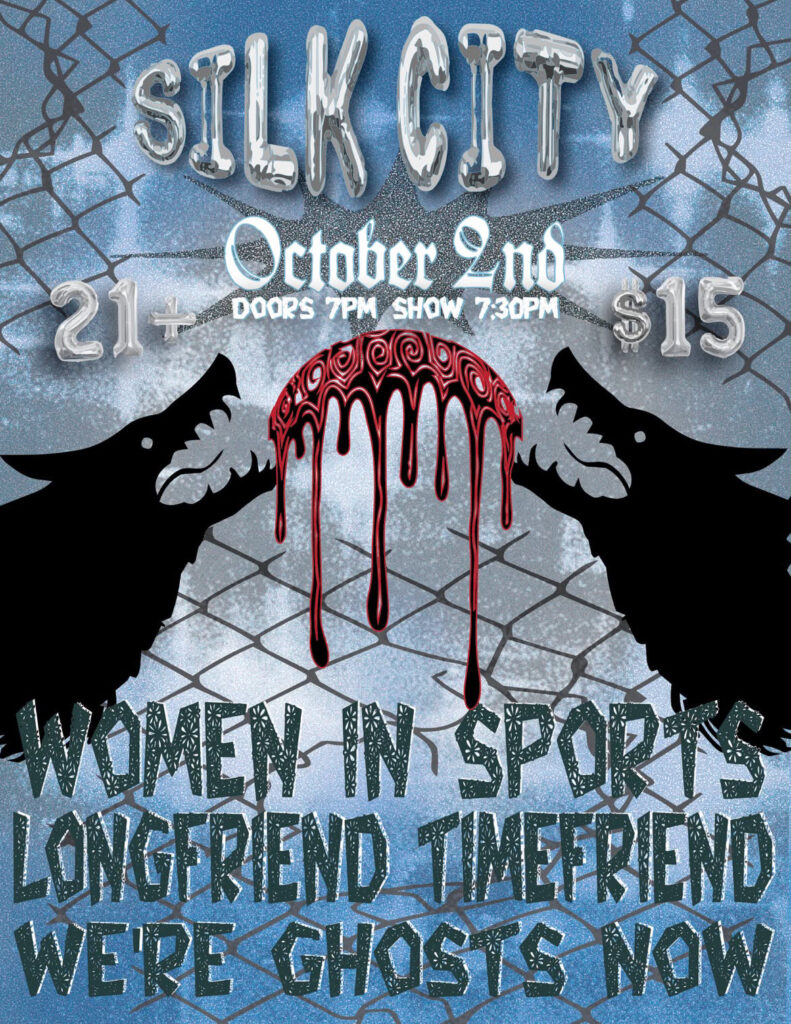 Women in Sports ~ Longfriend Timefriend ~ We’re Ghosts Now