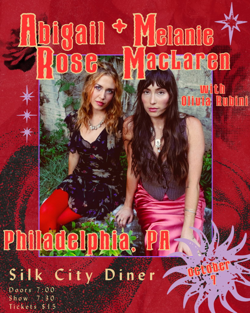 Melanie MacLaren ~ Abigail Rose ~ Olivia Rubini