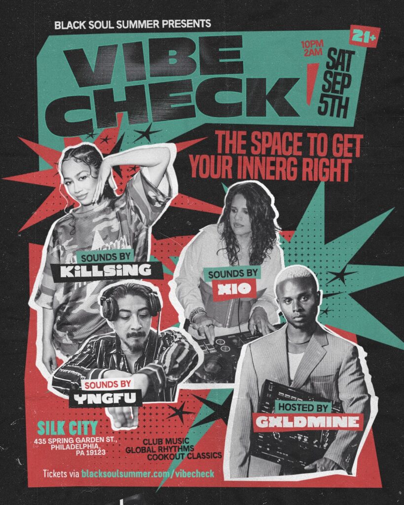 BlackSoulSummer Presents: VIBE CHECK