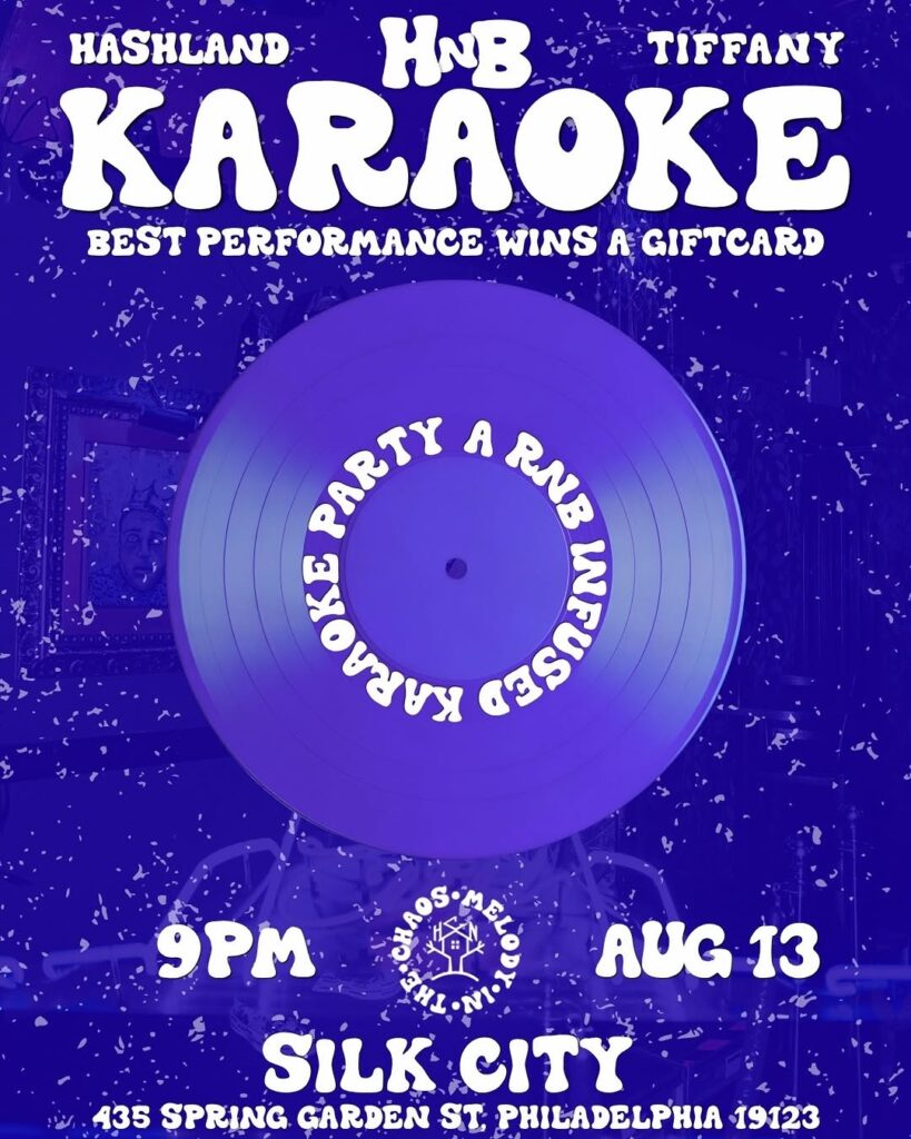 HnB Karaoke - Thursday, August 13 at 9:00 PM at Silk City Diner in Northern Liberties, Philadelphia