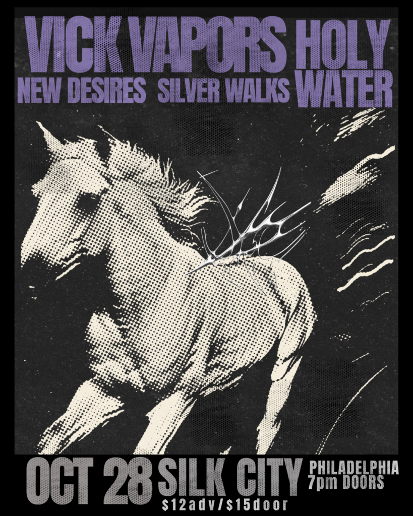 Vick Vapors ~ Holy Water ~ New Desires ~ Silver Walks
