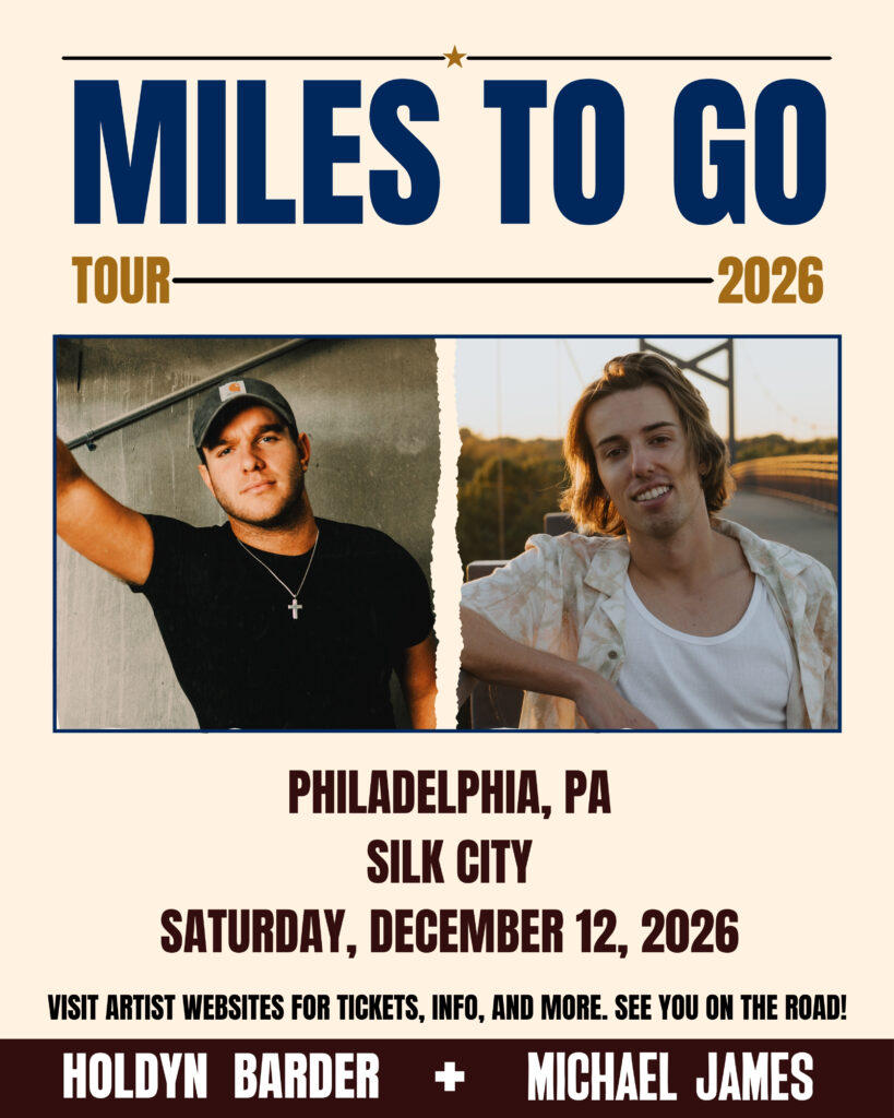 Miles To Go Tour with Holdyn Barder & Michael James