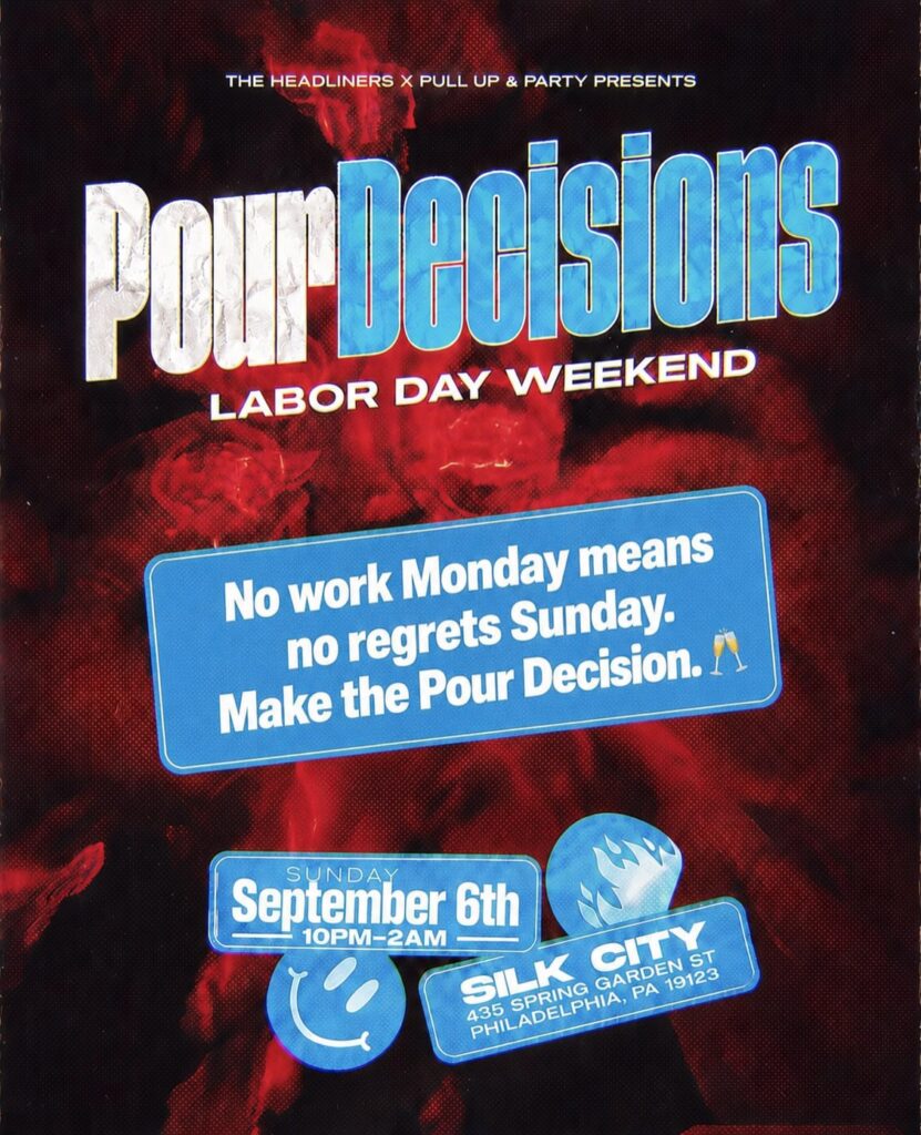Pour Decisions