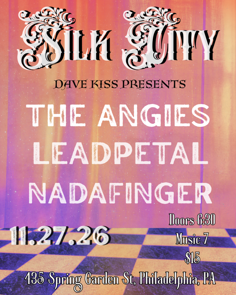 Leadpetal ~ The Angies ~ Nadafinger