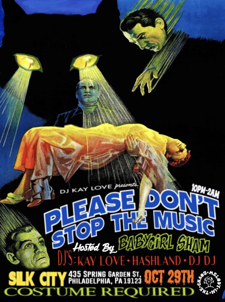 DJ Kay Love Presents Please Don’t Stop the Music