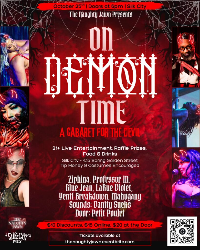 On Demon Time: A Halloween Variety Show