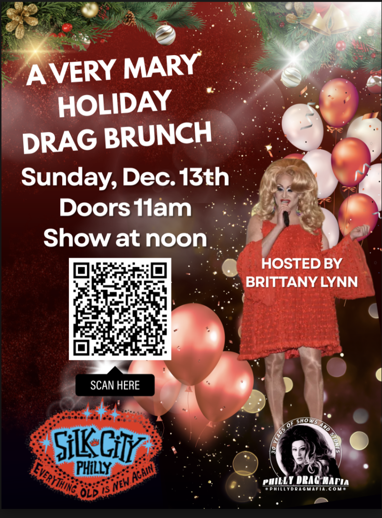 A Very MARY Holiday Drag Brunch