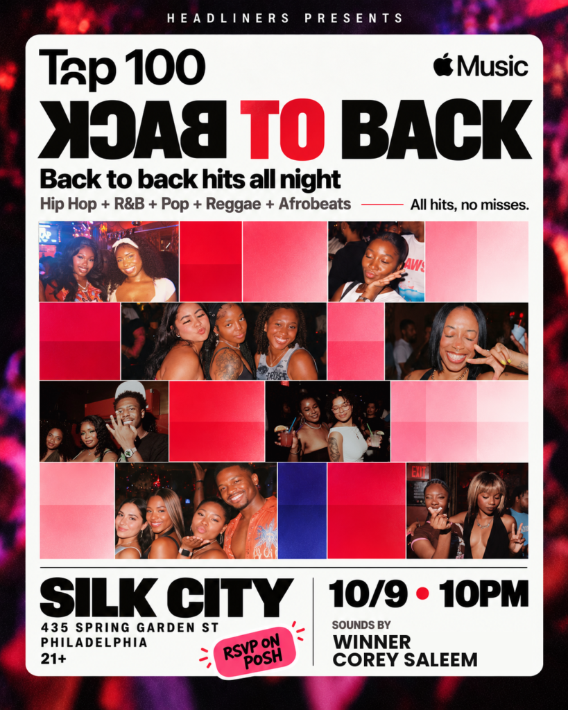 Headliners Presents: BACK TO BACK