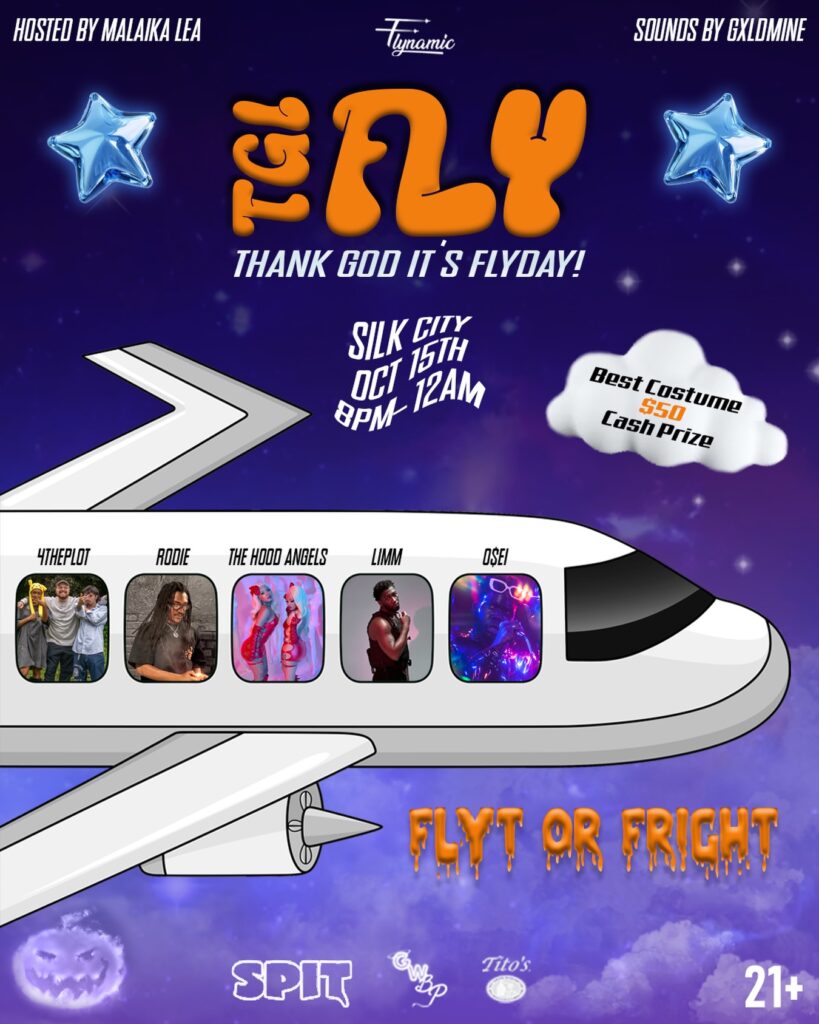 Flynamics Presents: TGIFLY